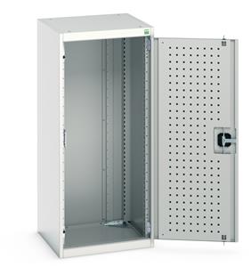 Cubio Bott Cupboards to add Drawers, Shelves, CNC, Perfo or Louvre Storage Cubio Cupboard Perfo Doors 525W x 525D x 1200mmH